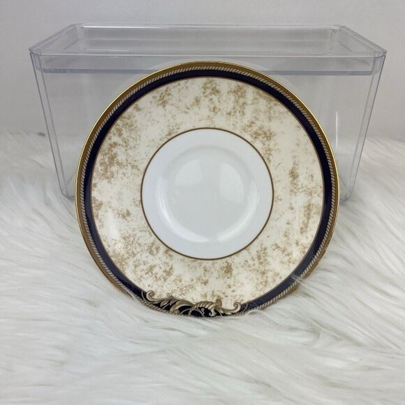 Wedgwood Cornucopia Cup and Saucer Set Bone China 1995 From England - Picture 7 of 16